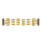 Carrot Table Runner - Seasonal Decor