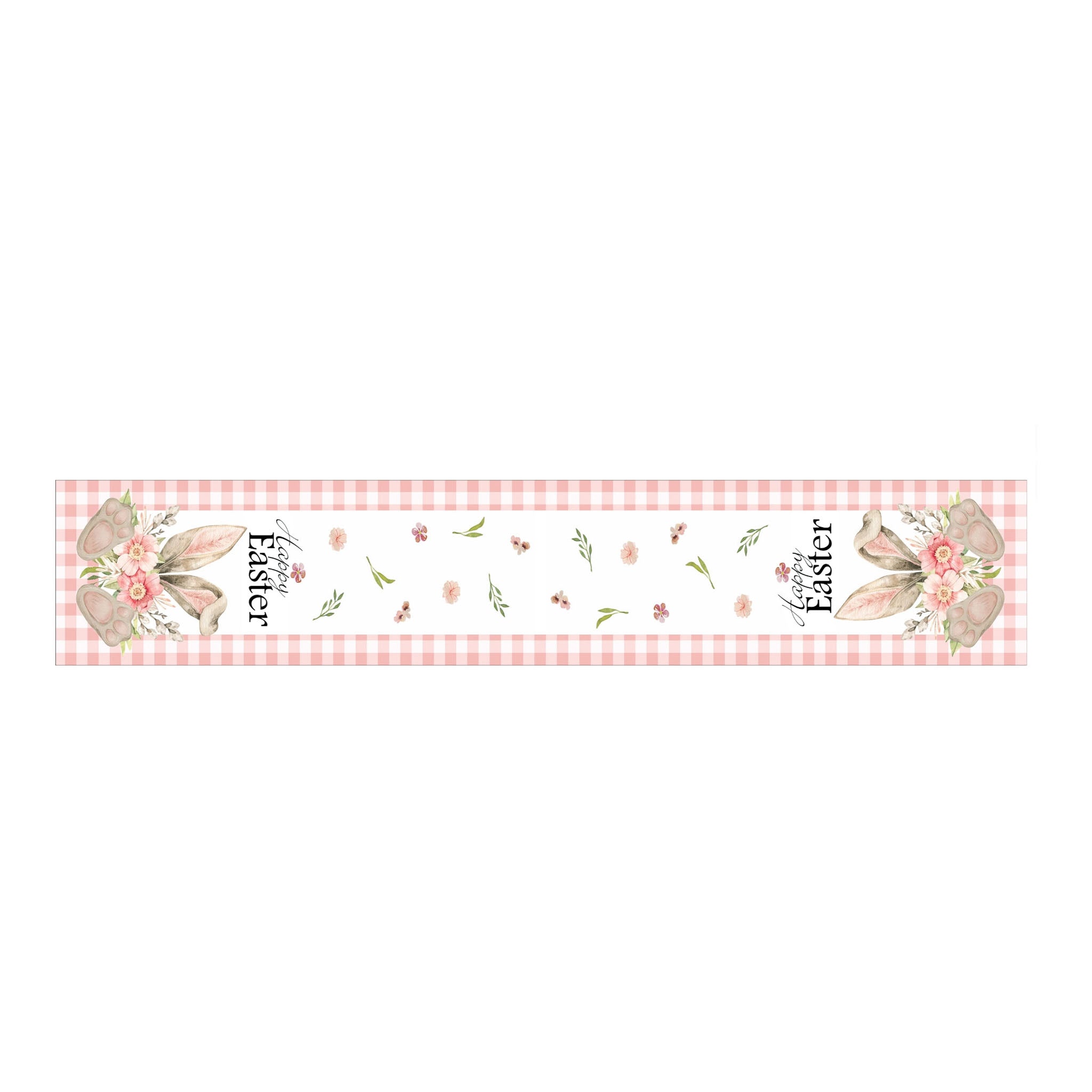 Bunny Ears Table Runner - Seasonal Decor