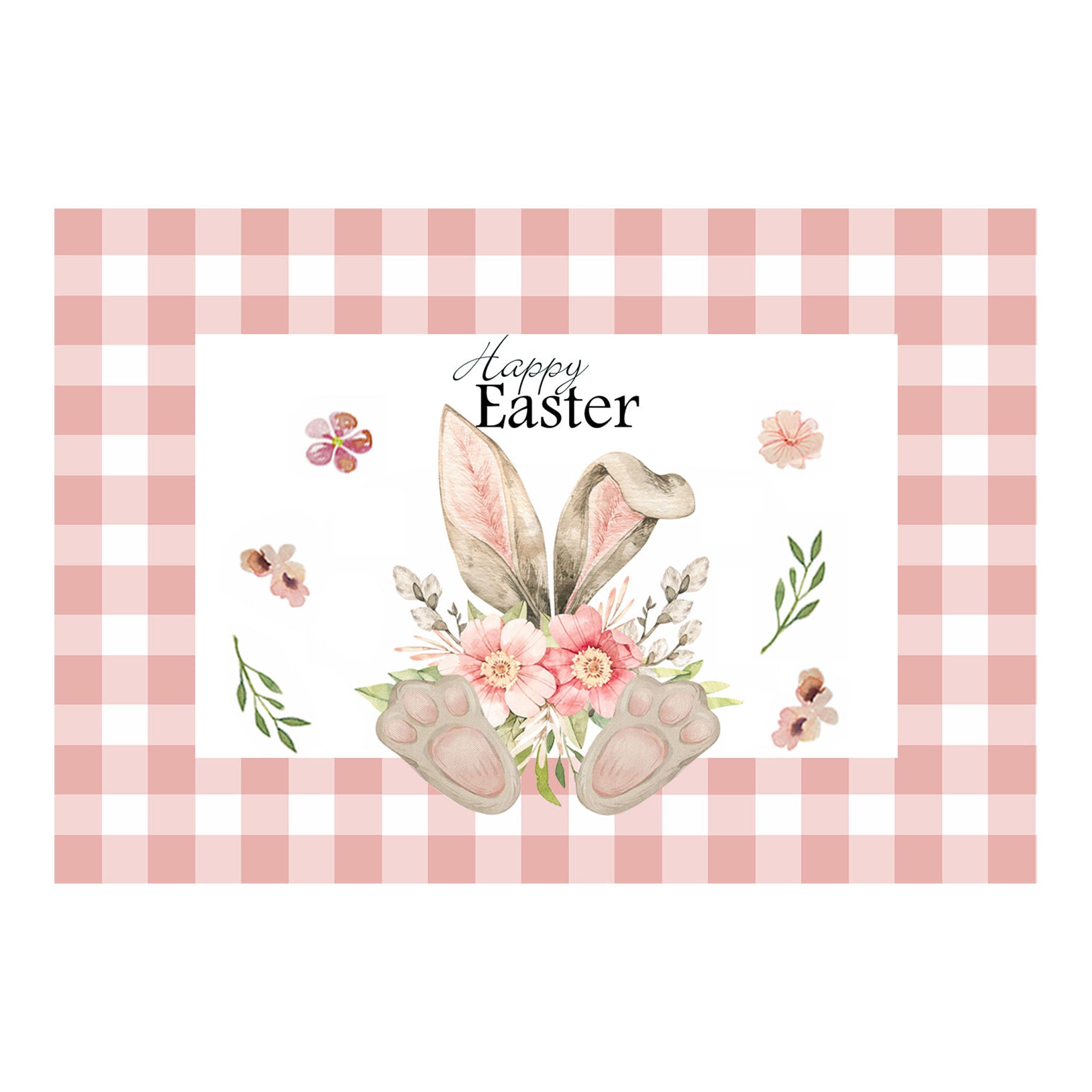 Bunny Ears Place Mat - Seasonal Decor