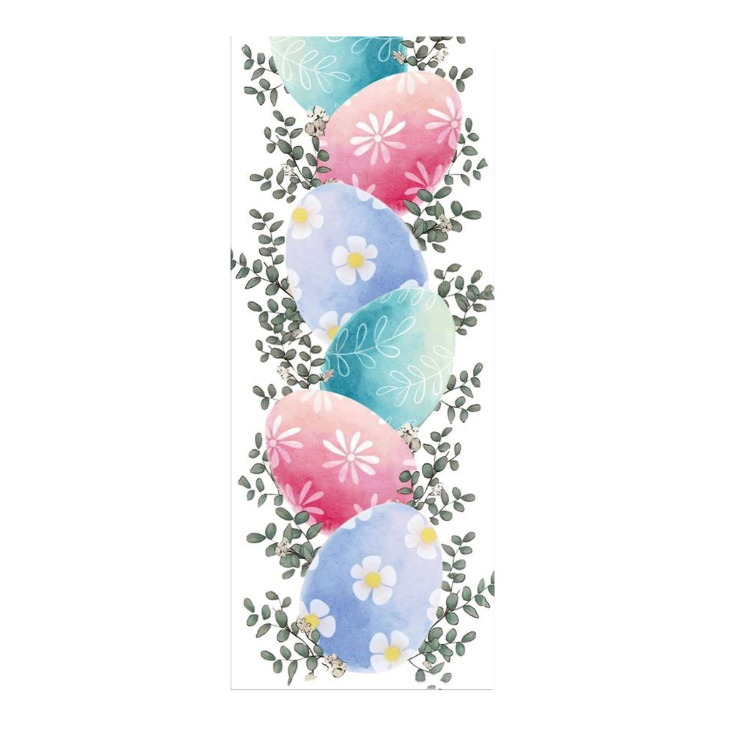 Easter Eggs Table Runner - Seasonal Decor