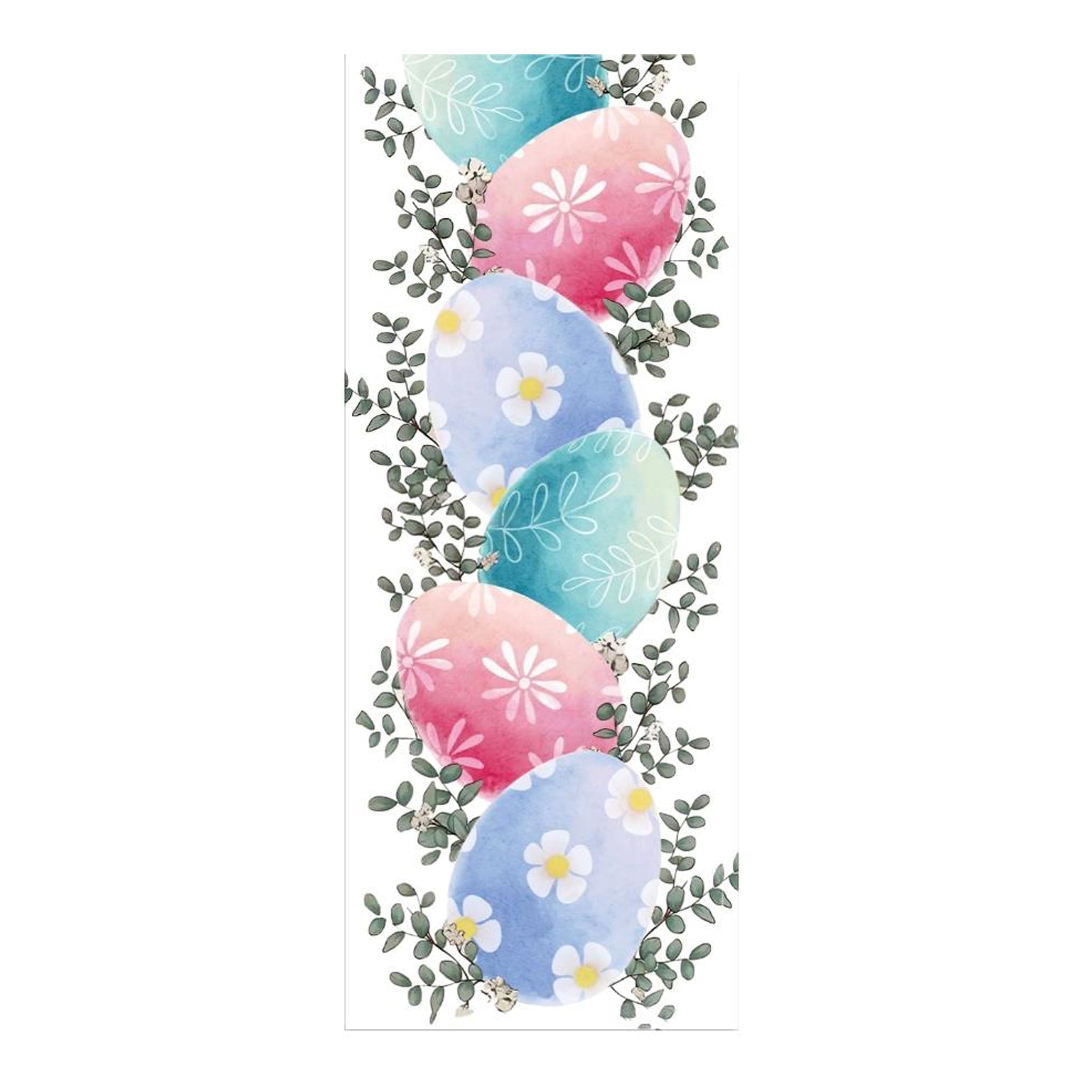 Easter Eggs Table Runner - Seasonal Decor