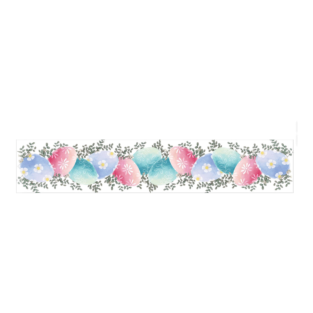 Easter Eggs Table Runner - Seasonal Decor