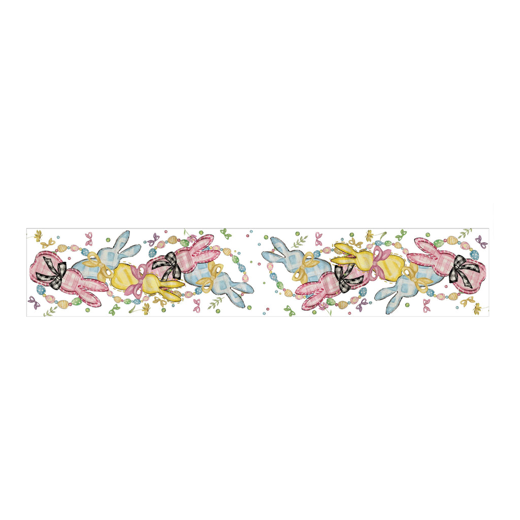 Bright Bunny Table Runner - Seasonal Decor