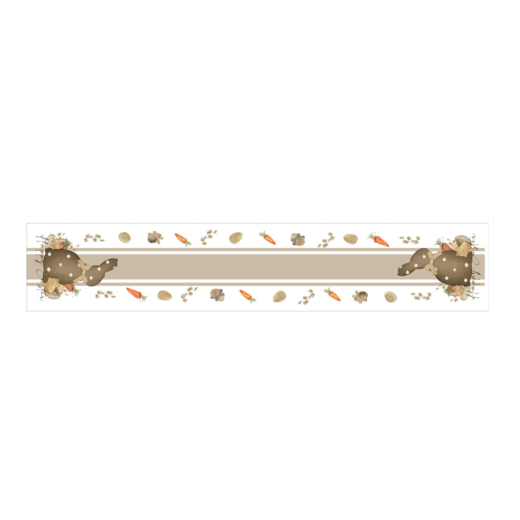Sitting Bunny Table Runner - Seasonal Decor