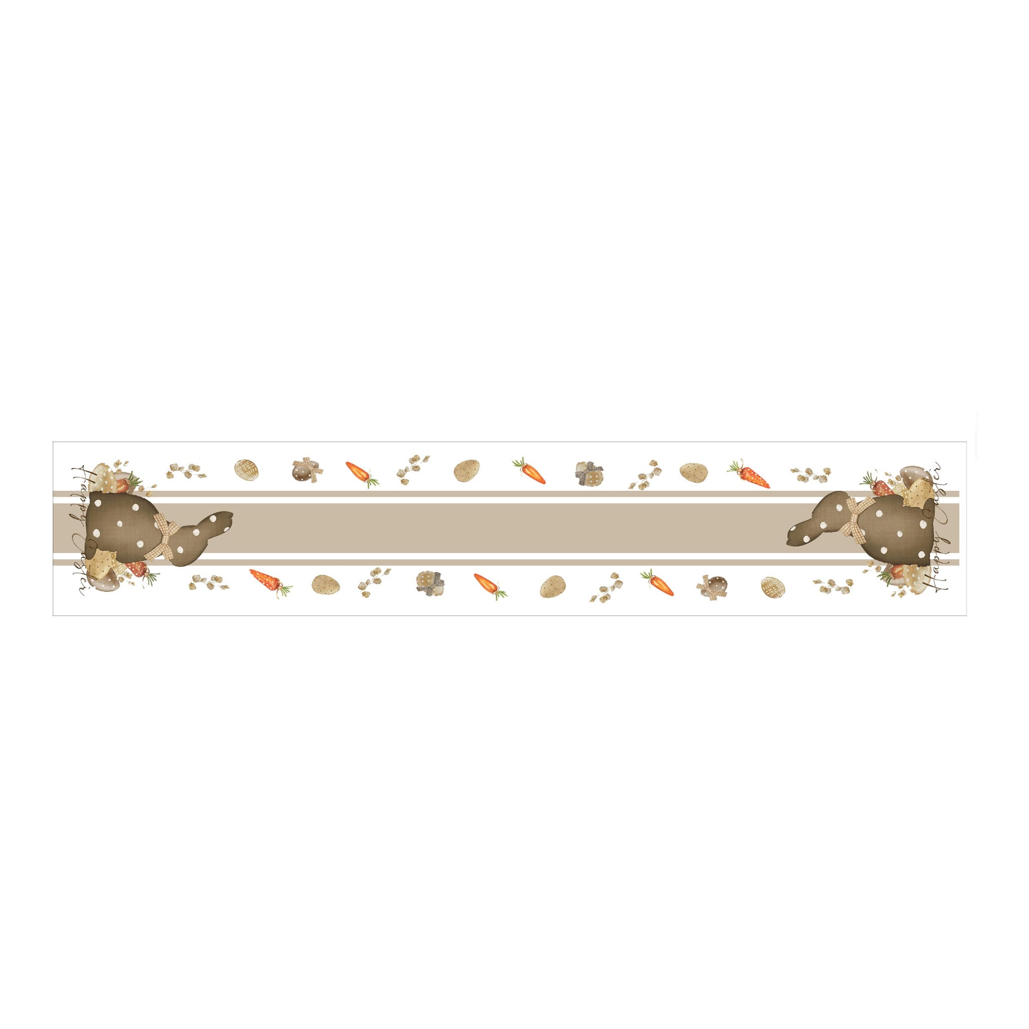 Sitting Bunny Table Runner - Seasonal Decor