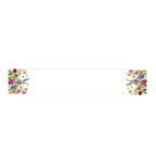 Floral Bunny Table Runner - Seasonal Decor