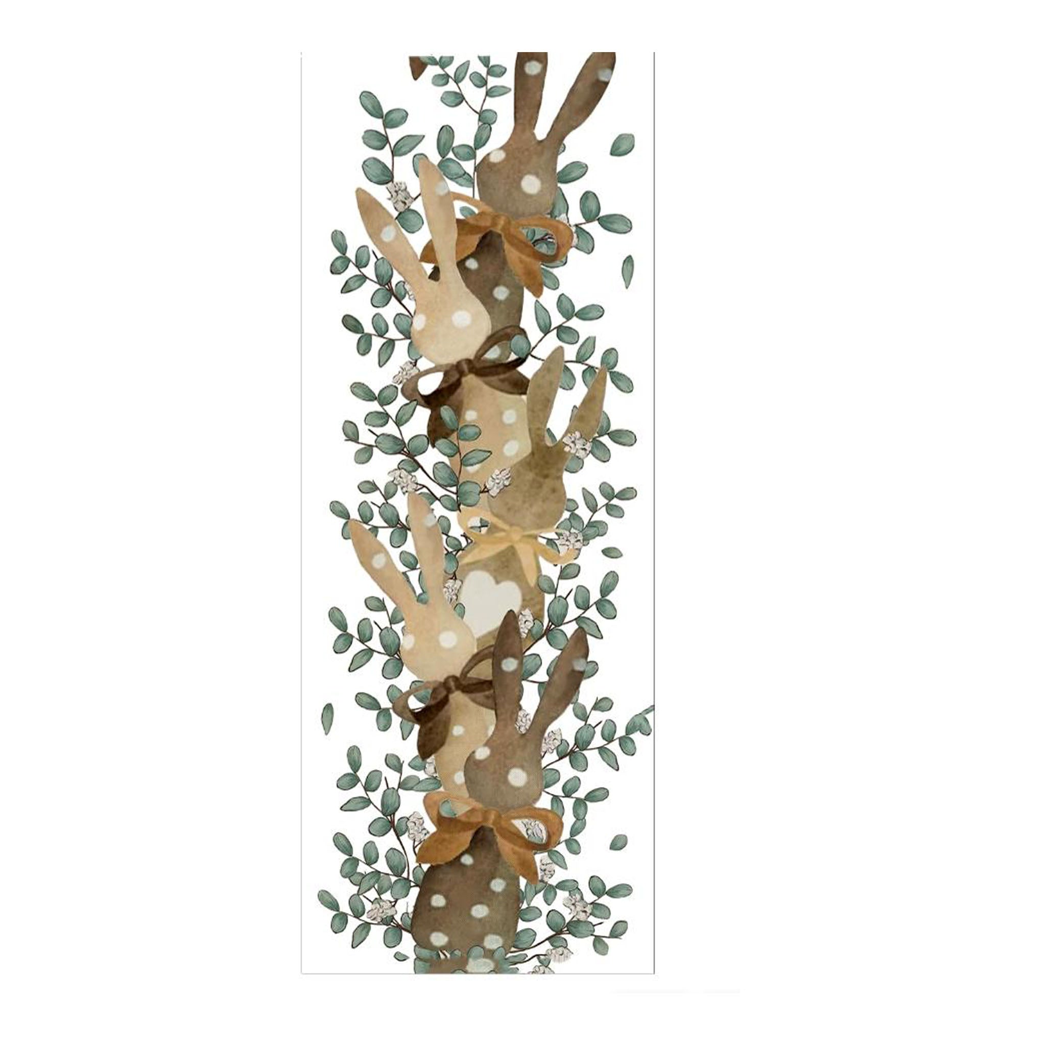 Spotty Bunny Table Runner - Seasonal Decor