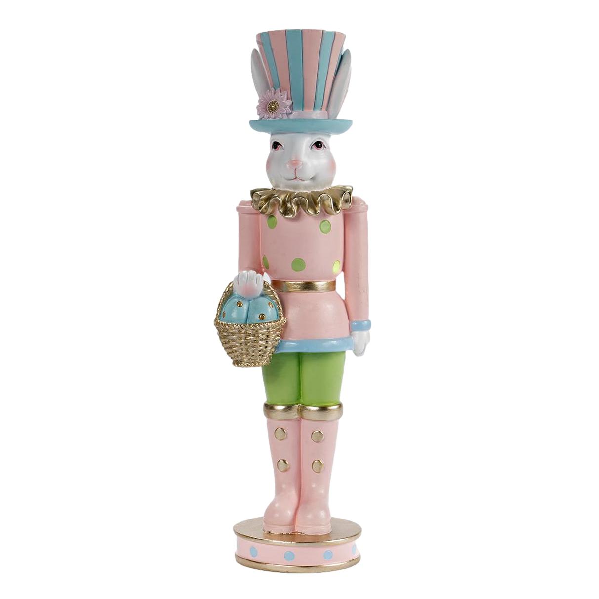 31cm Luxe Pastel Rabbit - Seasonal Decor