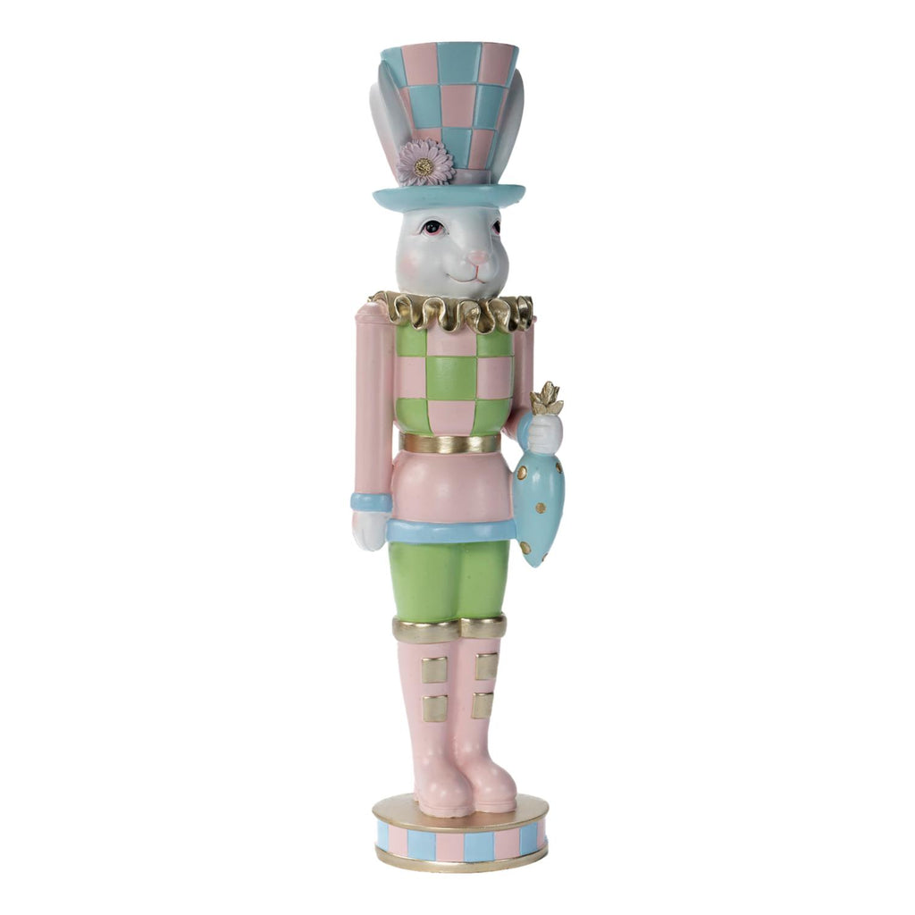 46cm Luxe Pastel Rabbit - Seasonal Decor