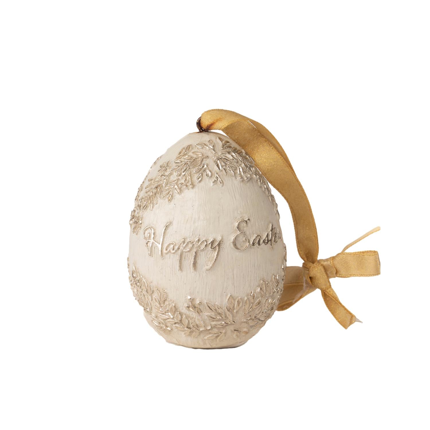 8.5cm Happy Easter Egg Ornamen - Seasonal Decor