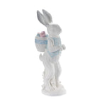 63cm White Standing Rabbit - Seasonal Decor