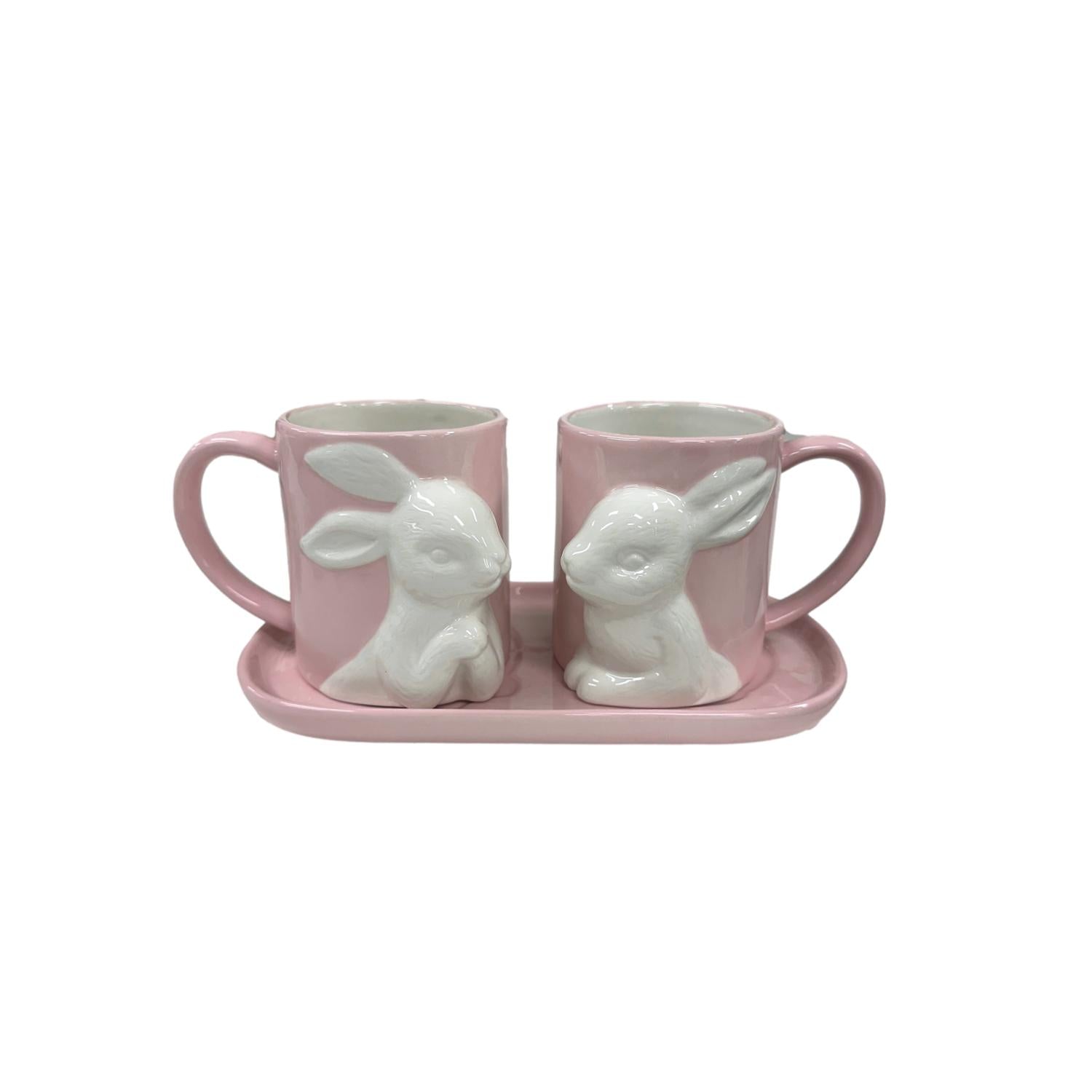 Easter Mug Set Jasper Pink - Seasonal Decor