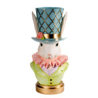 Luxe Pastel Mad Hatter Bust - Seasonal Decor
