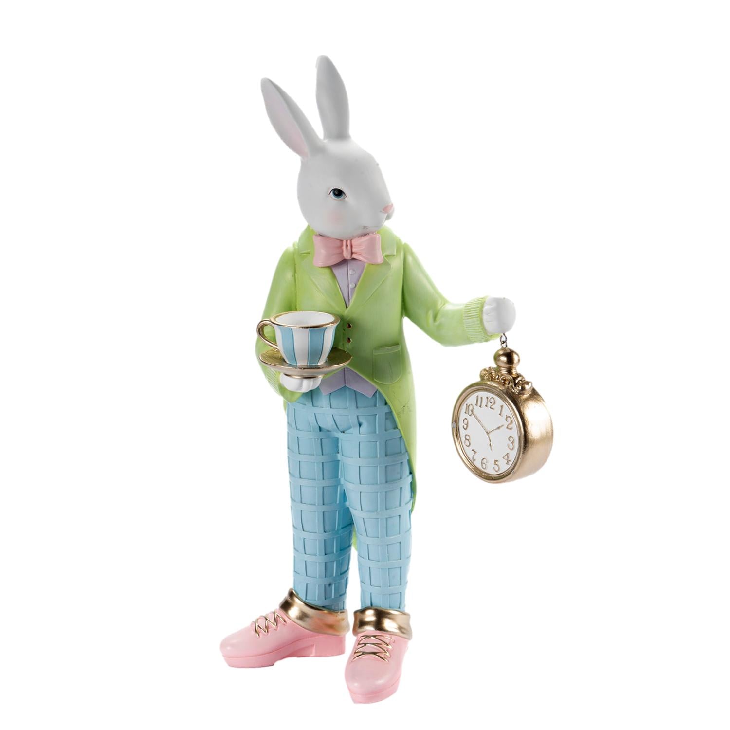 Luxe Pastel Mad Hatter Standin - Seasonal Decor