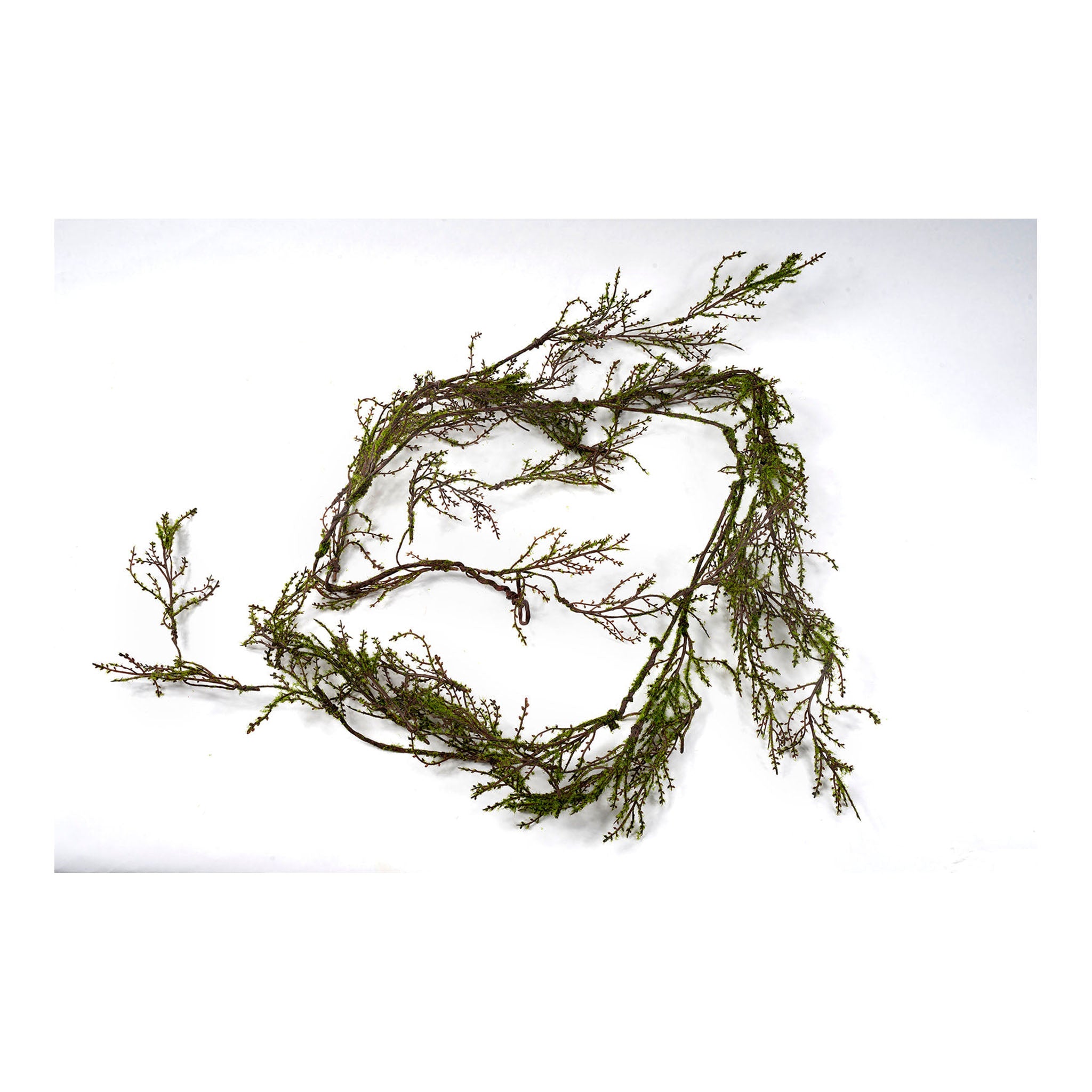 190cm L Woodland Moss Garland - Seasonal Decor