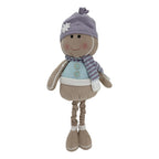 86cm Pastel G/Bread Boy Standing - Seasonal Decor