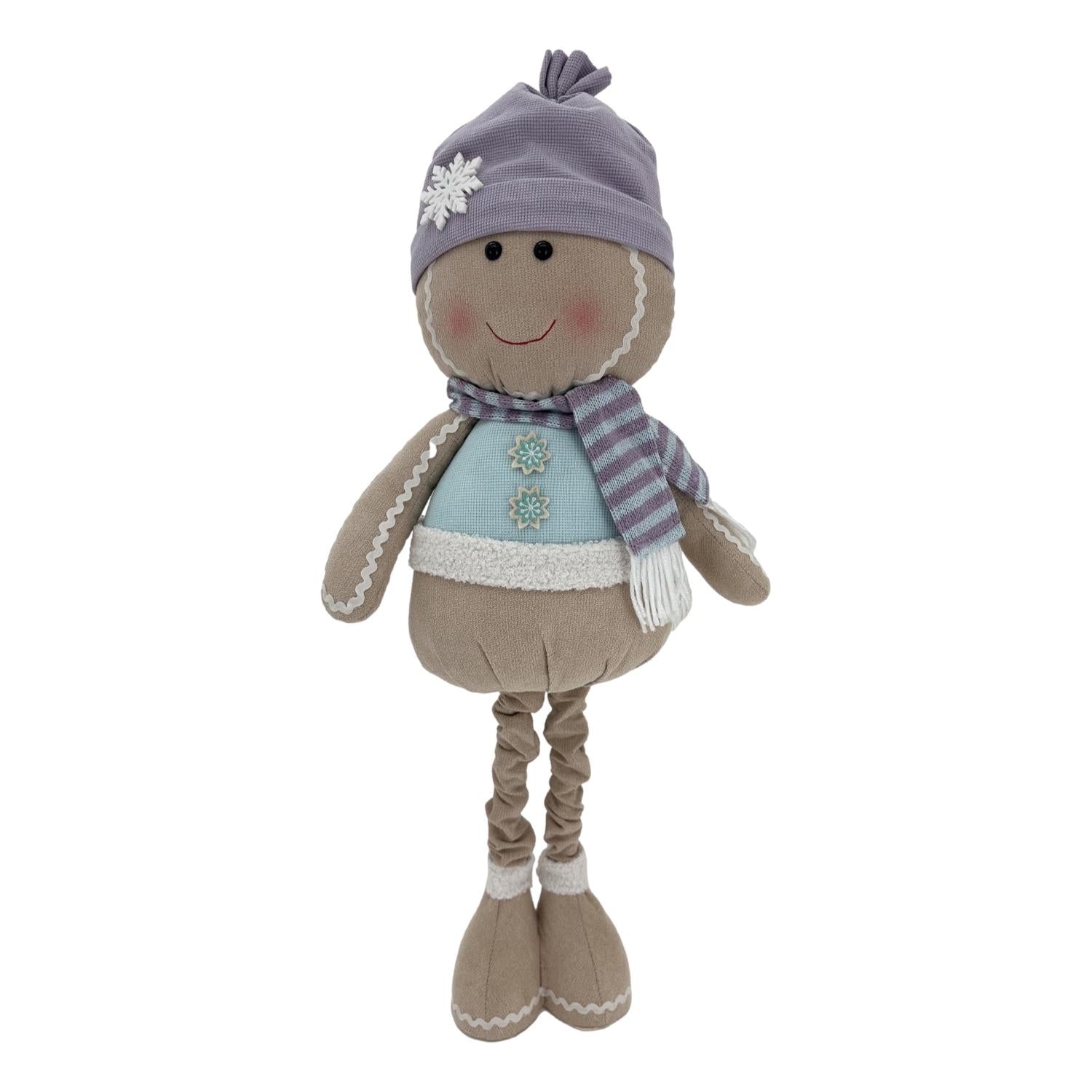 86cm Pastel G/Bread Boy Standing - Seasonal Decor