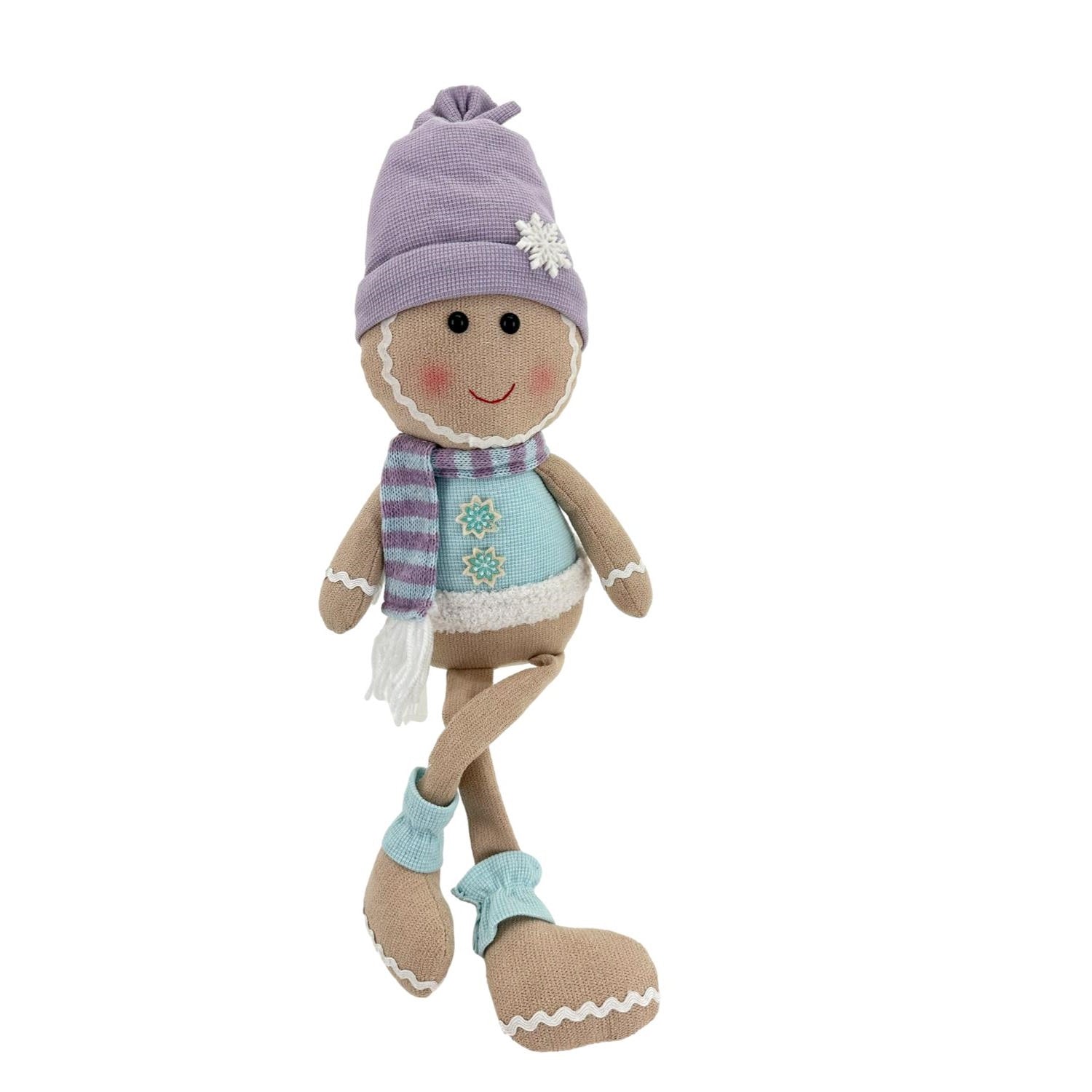 51cm Pastel G/Bread Boy Sitting - Seasonal Decor