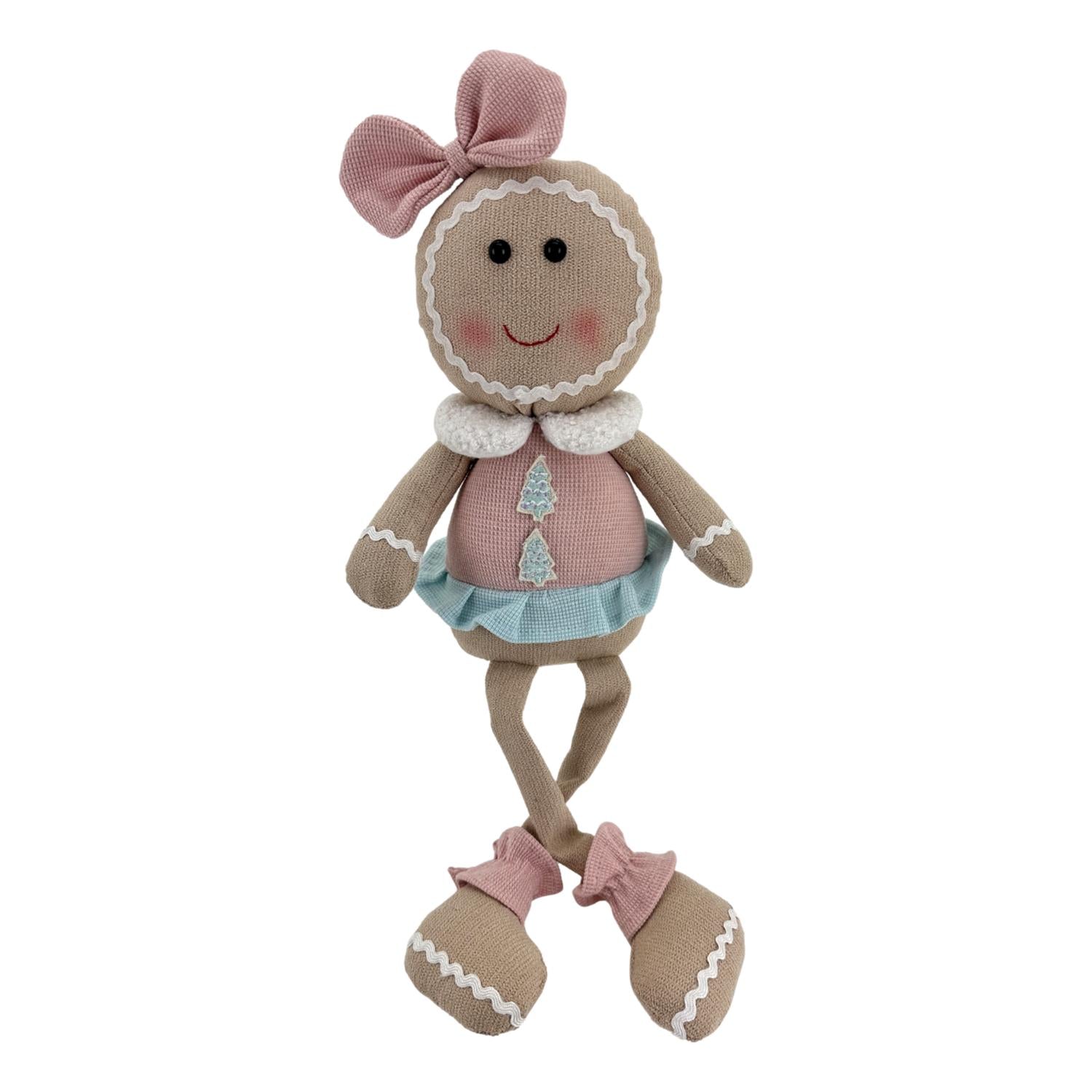 51cm Pastel Gi/Bread Girl Sitting - Seasonal Decor