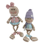 51cm Pastel Gi/Bread Girl Sitting - Seasonal Decor