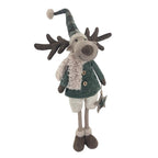 82cm Boy Standing Moose - Seasonal Decor