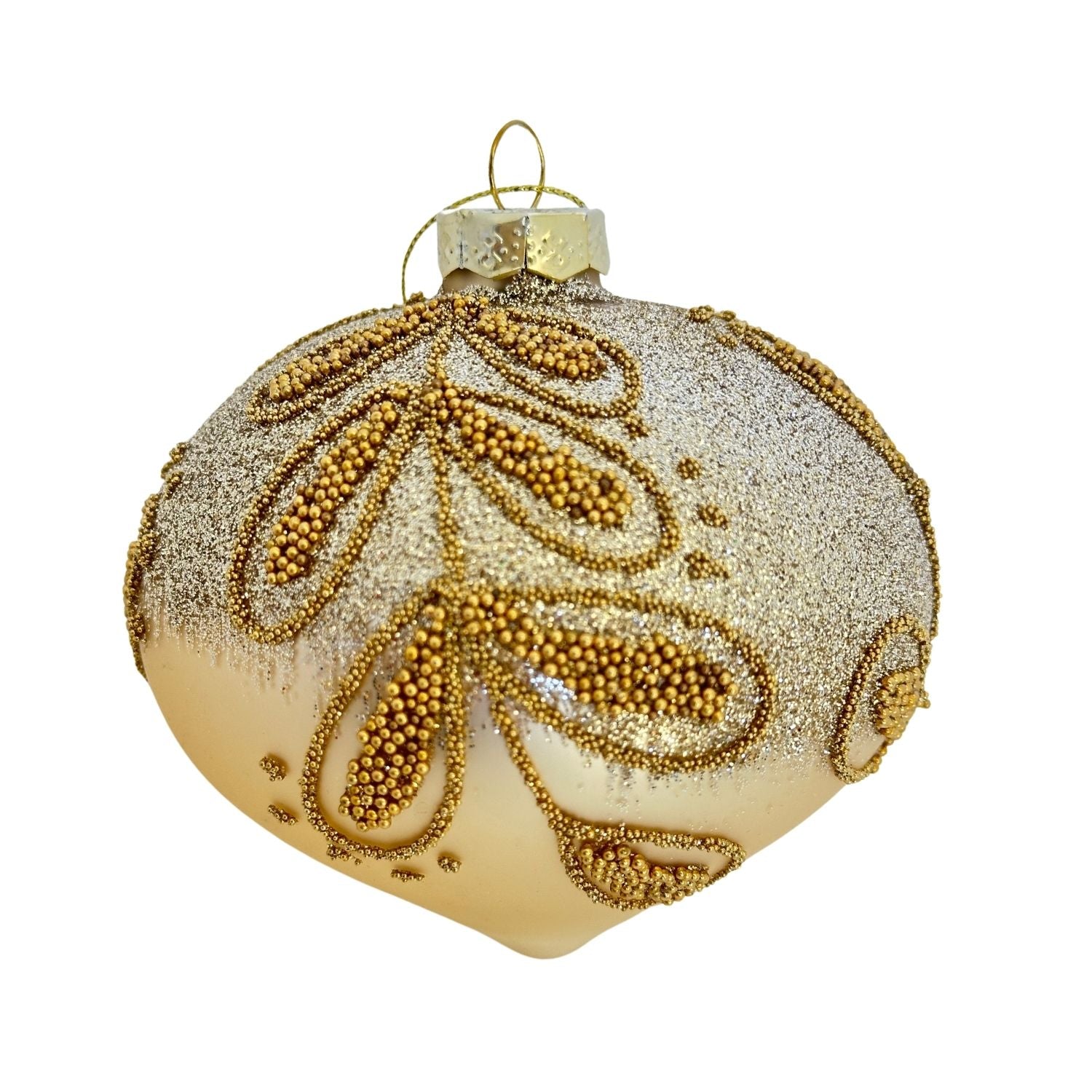 Gold Leaf Drop Hanging - Seasonal Decor