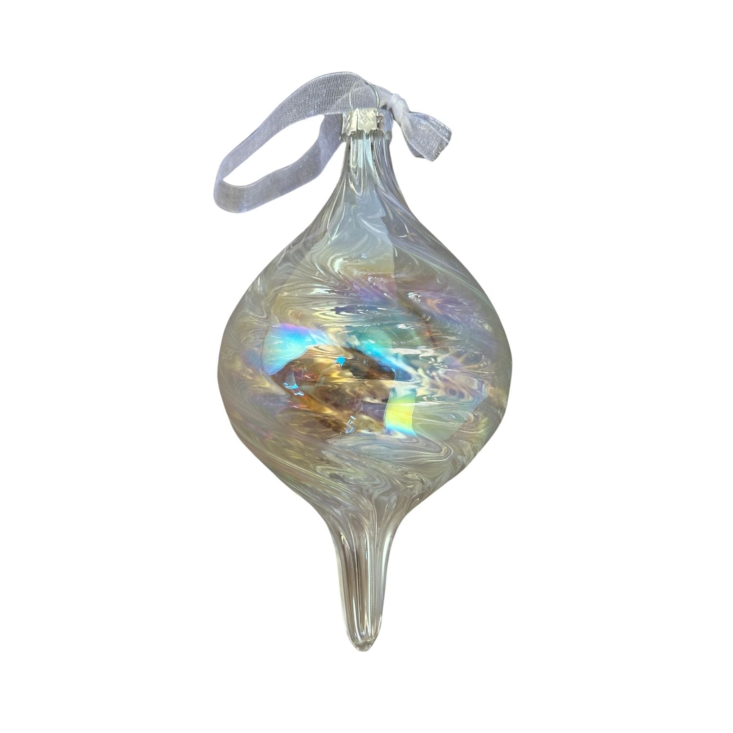 Clear Transparent Long Drop Hanging - Seasonal Decor