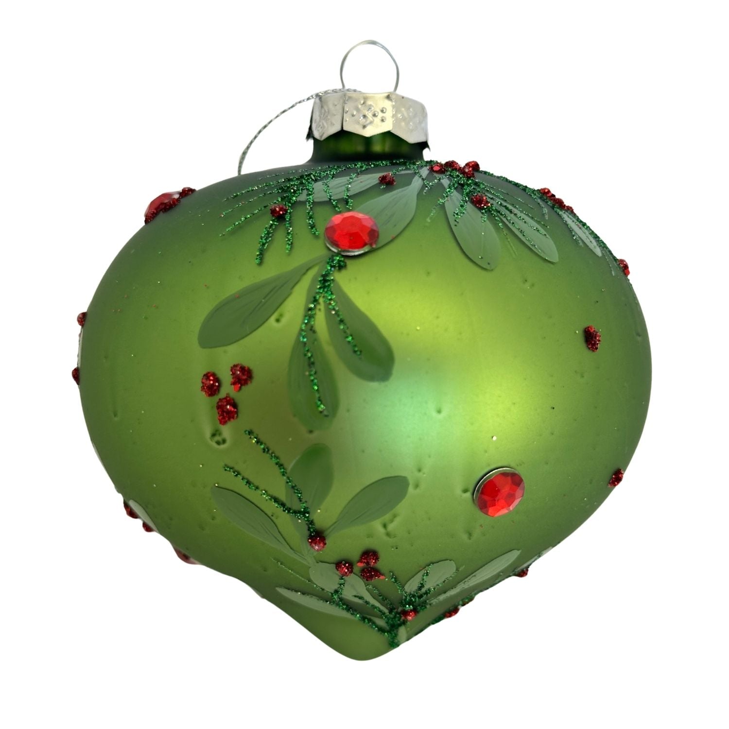 Green Christmas Drop Hanging - Seasonal Decor