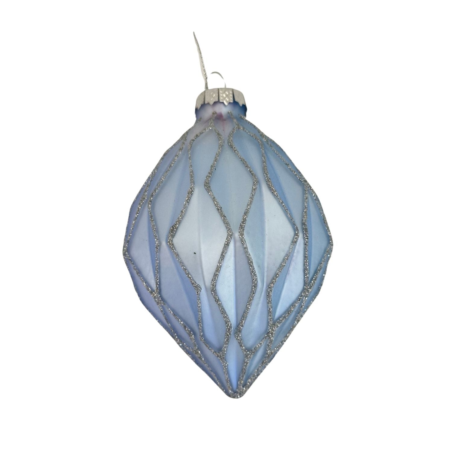 Mauve Honeycombe Long Drop Hanging - Seasonal Decor