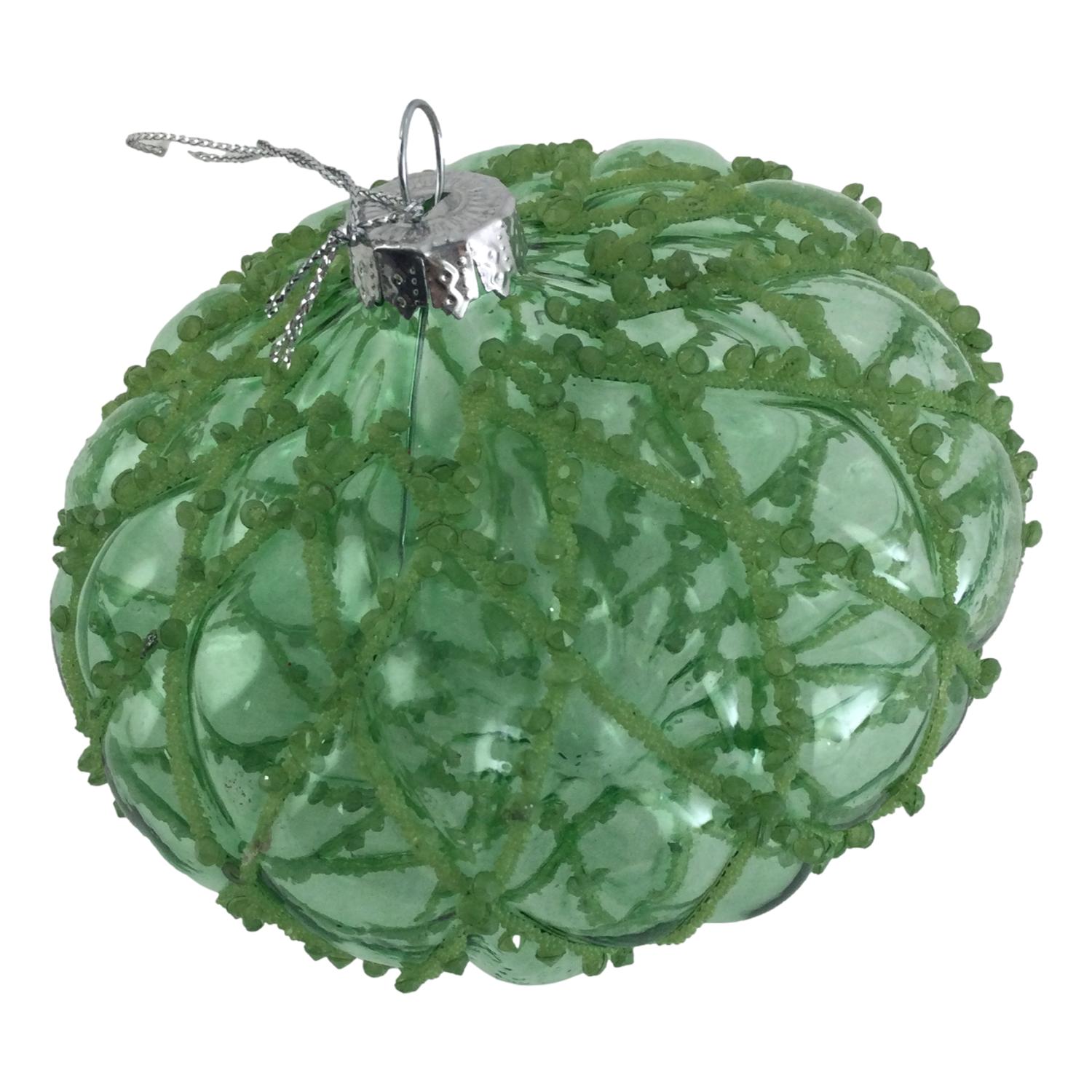 Green Honeycombe Drop Hanging - Seasonal Decor