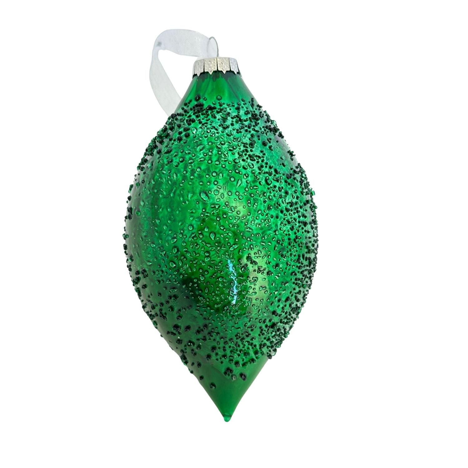 Green Spotty Long Drop Hanging - Seasonal Decor