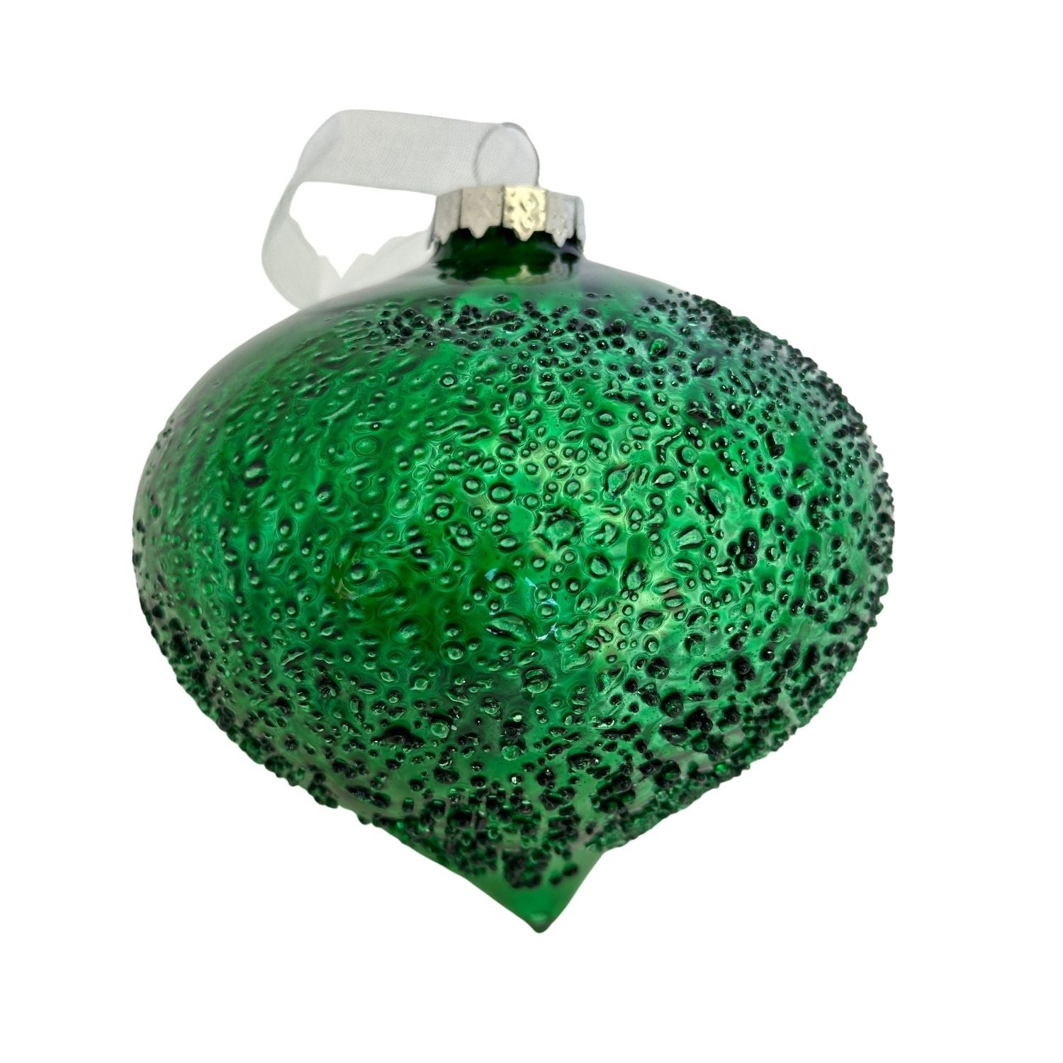 Green Spotty Drop Hanging - Seasonal Decor