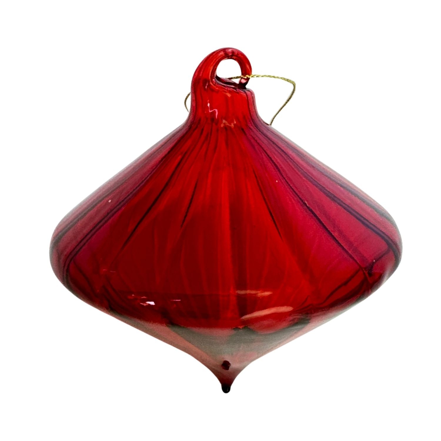 Red Diamaond Ornament Hanging - Seasonal Decor