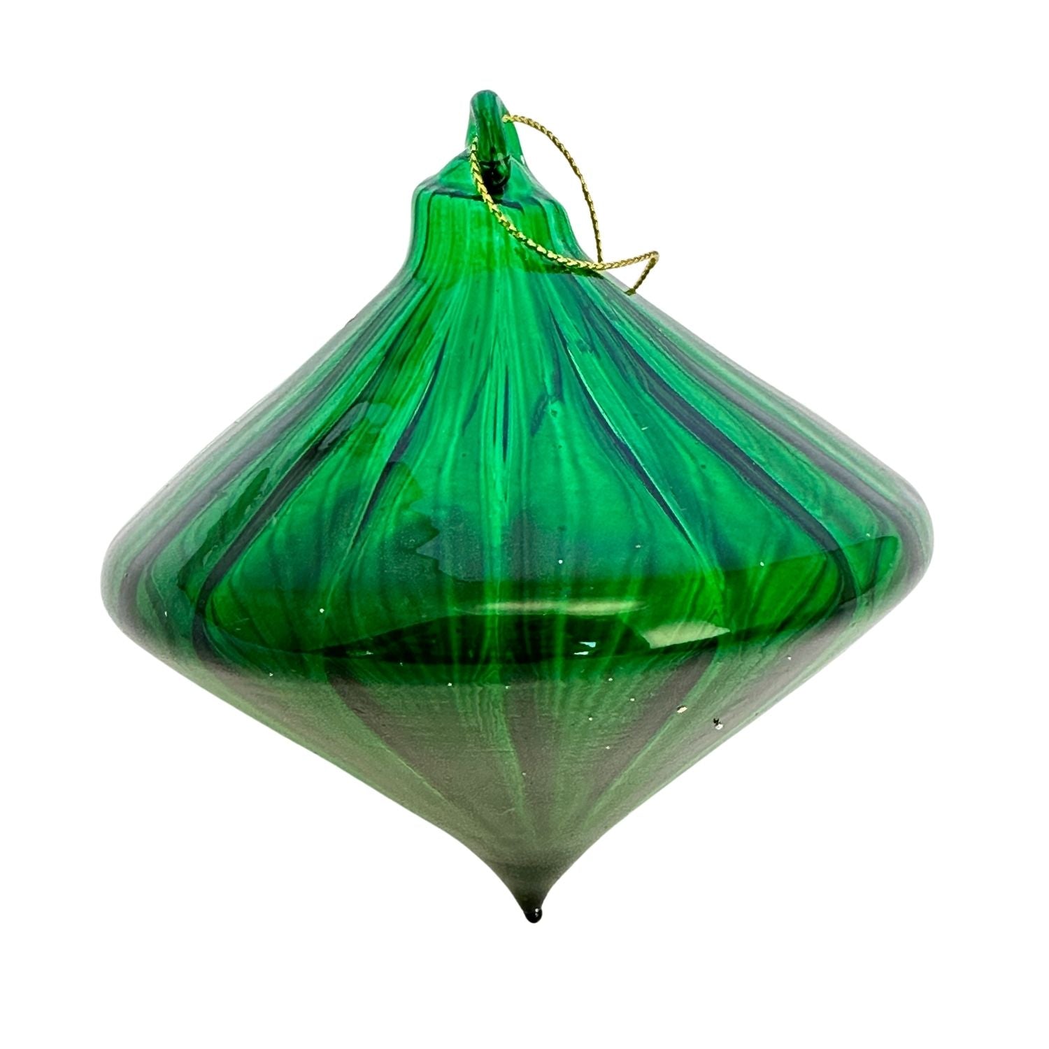 Green Diamaond Ornament Hanging - Seasonal Decor