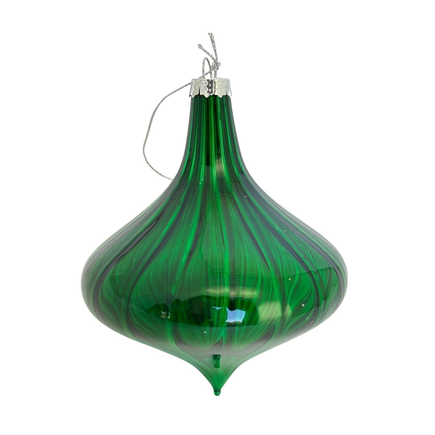 Green Ornament Hanging - Seasonal Decor