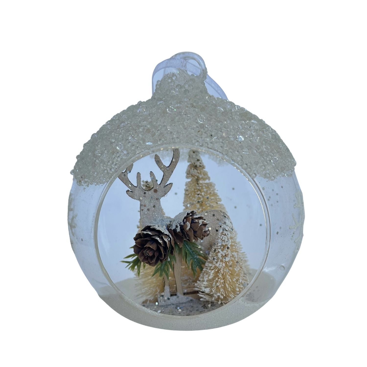 Deer Forrest 2 Bauble - Seasonal Decor