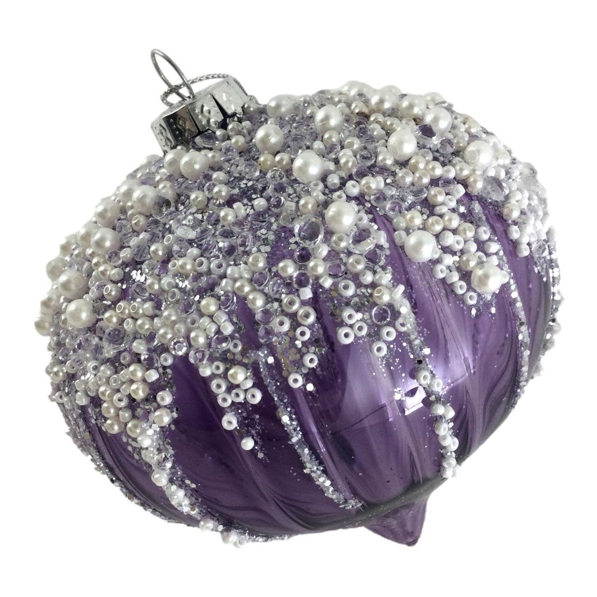 Mauve Drop Hanging - Seasonal Decor