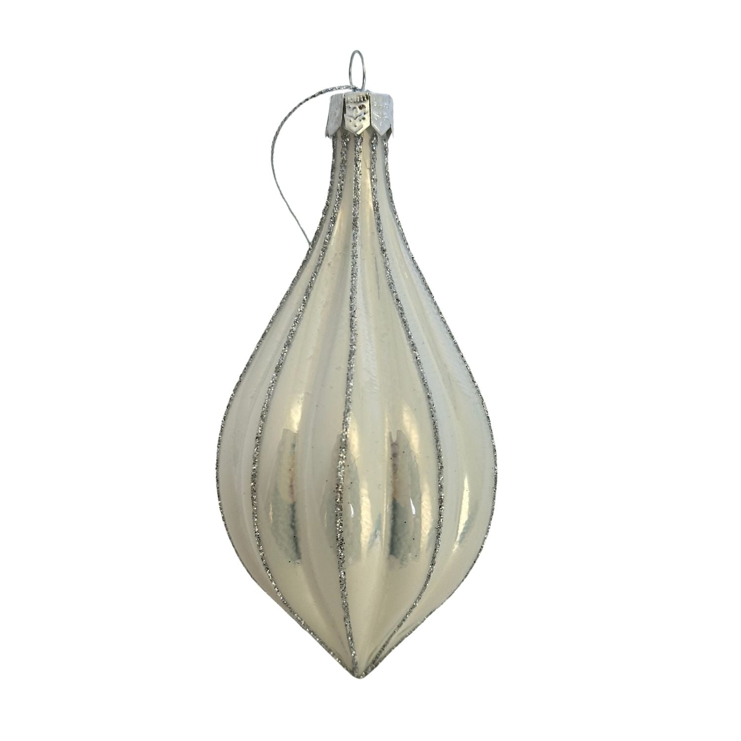 Clear Long Drop Hanging - Seasonal Decor