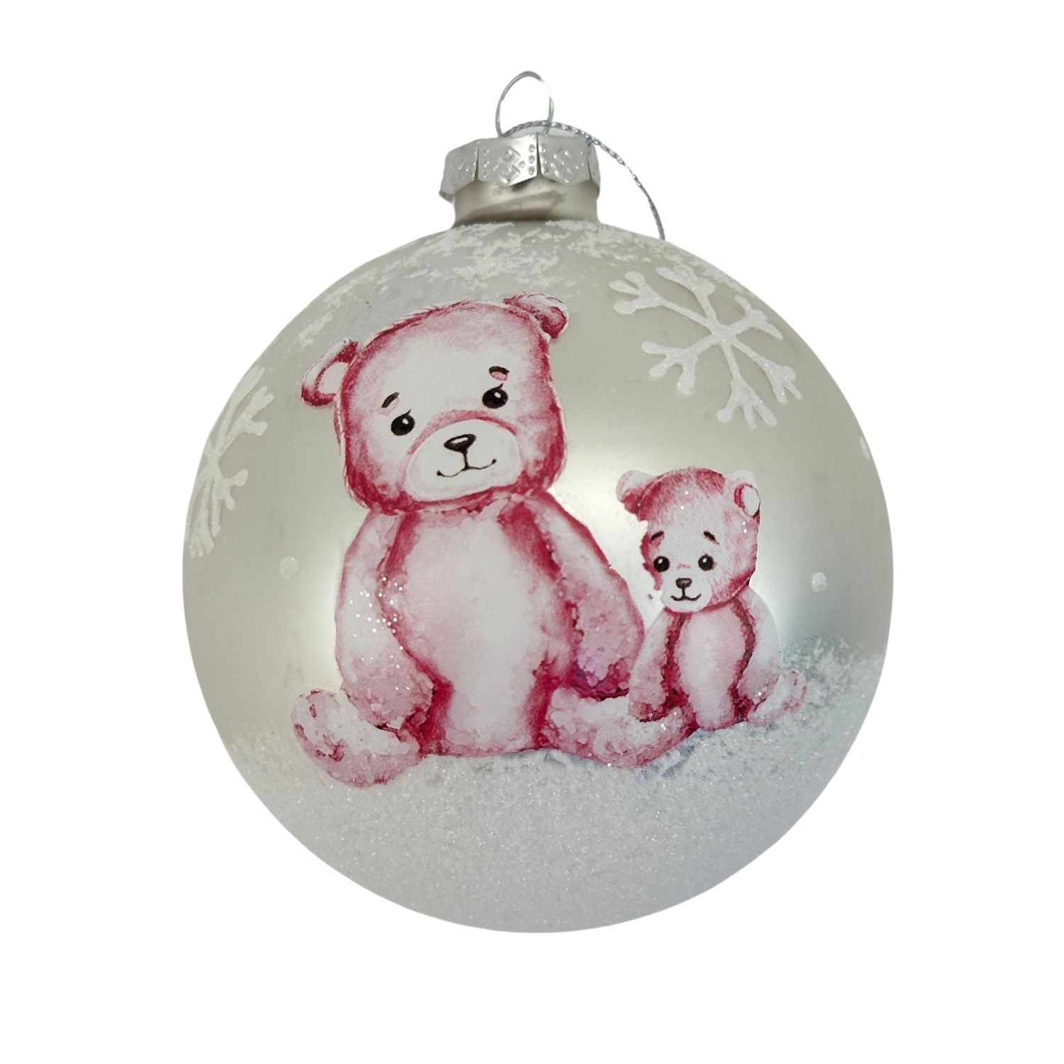 Cute Bears Ball Hanging - Seasonal Decor