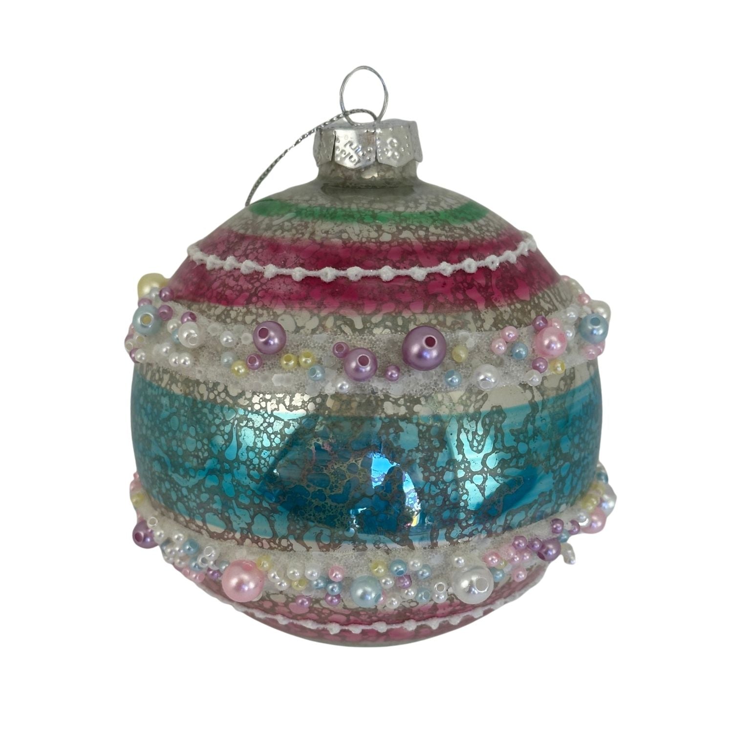 Candy Pink Ball Hanging - Seasonal Decor