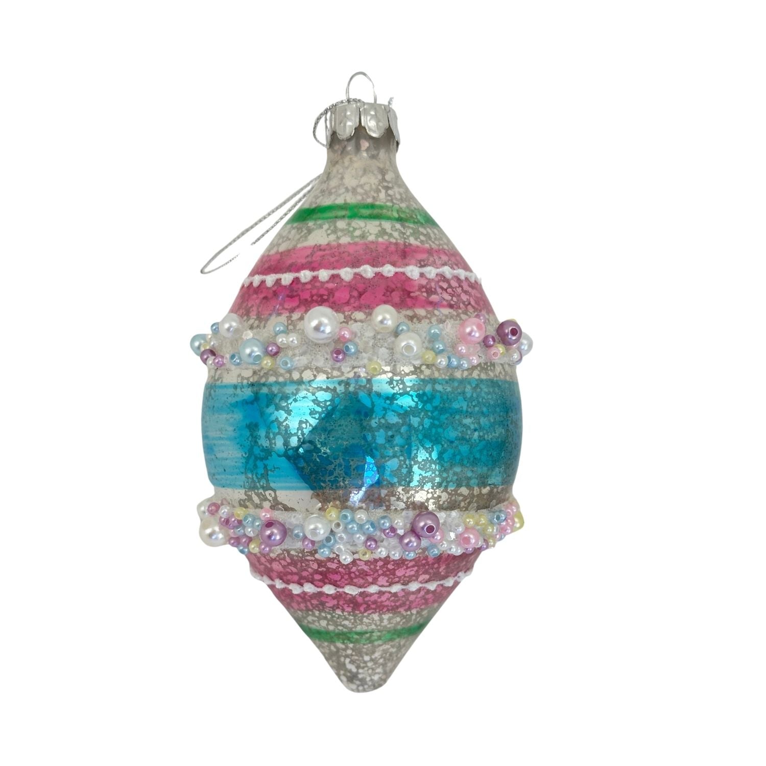 Candy Pink Long Drop Hanging - Seasonal Decor