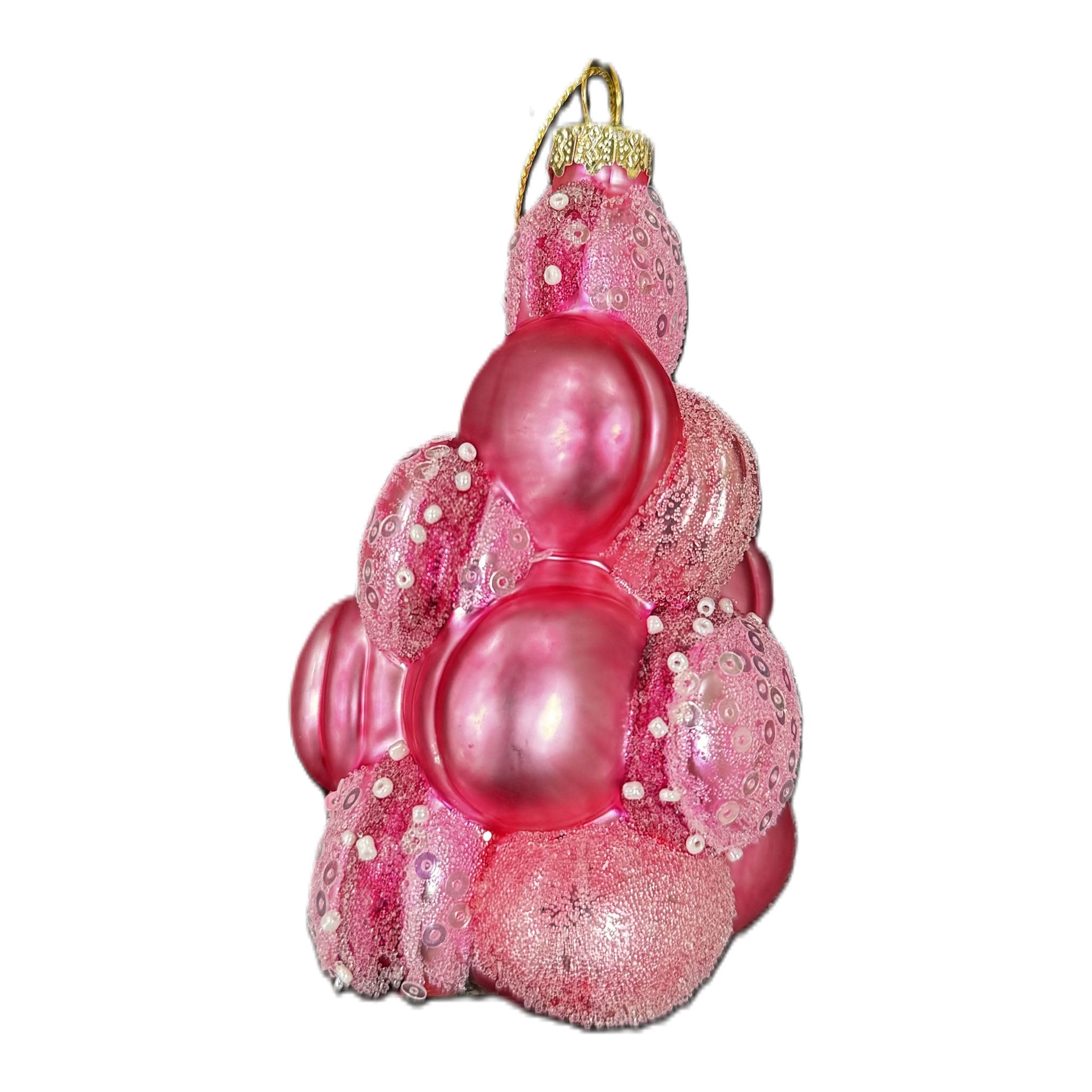 Pink Macaron Tree Ornamnet - Seasonal Decor