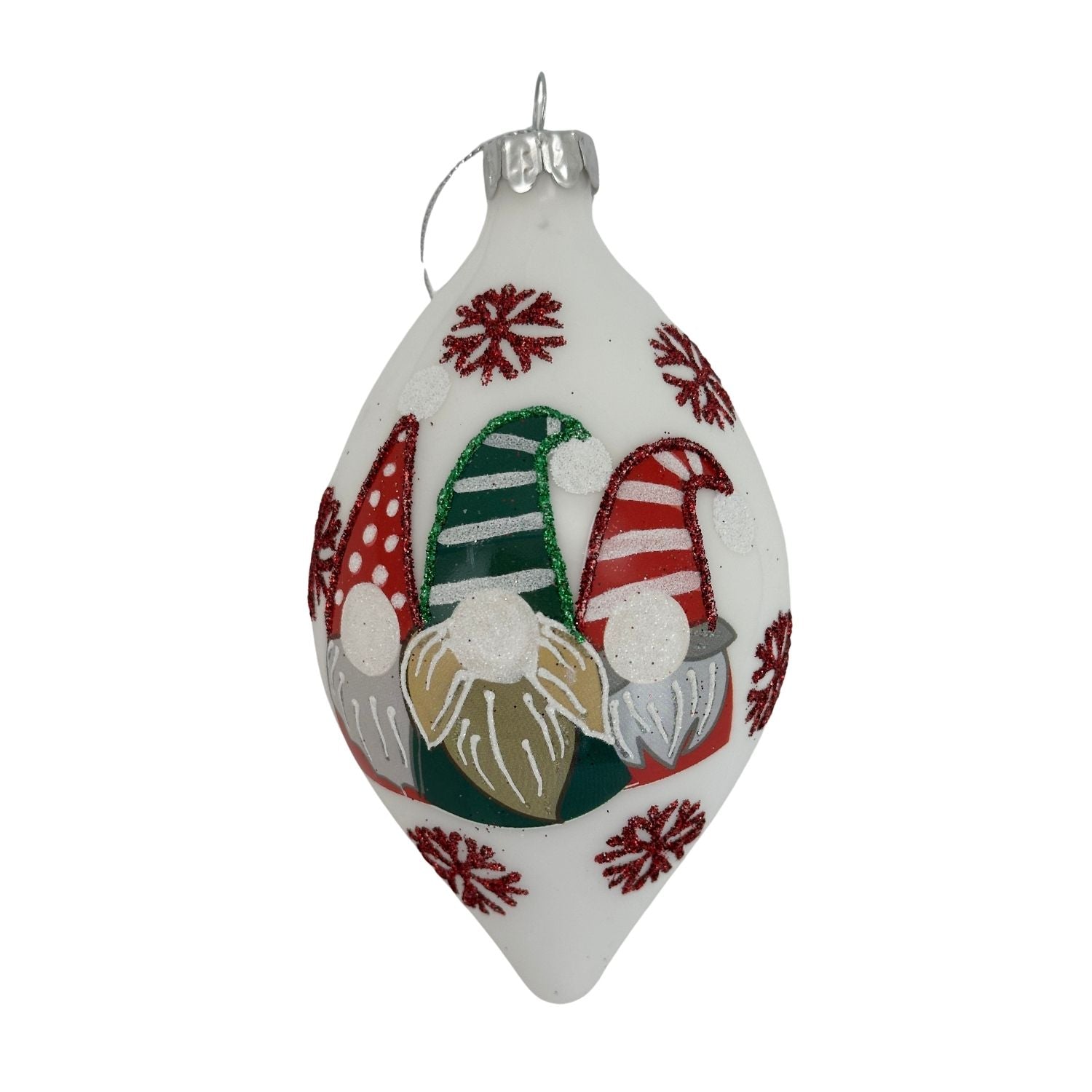 Christmas Gnome Long Drop Hanging - Seasonal Decor