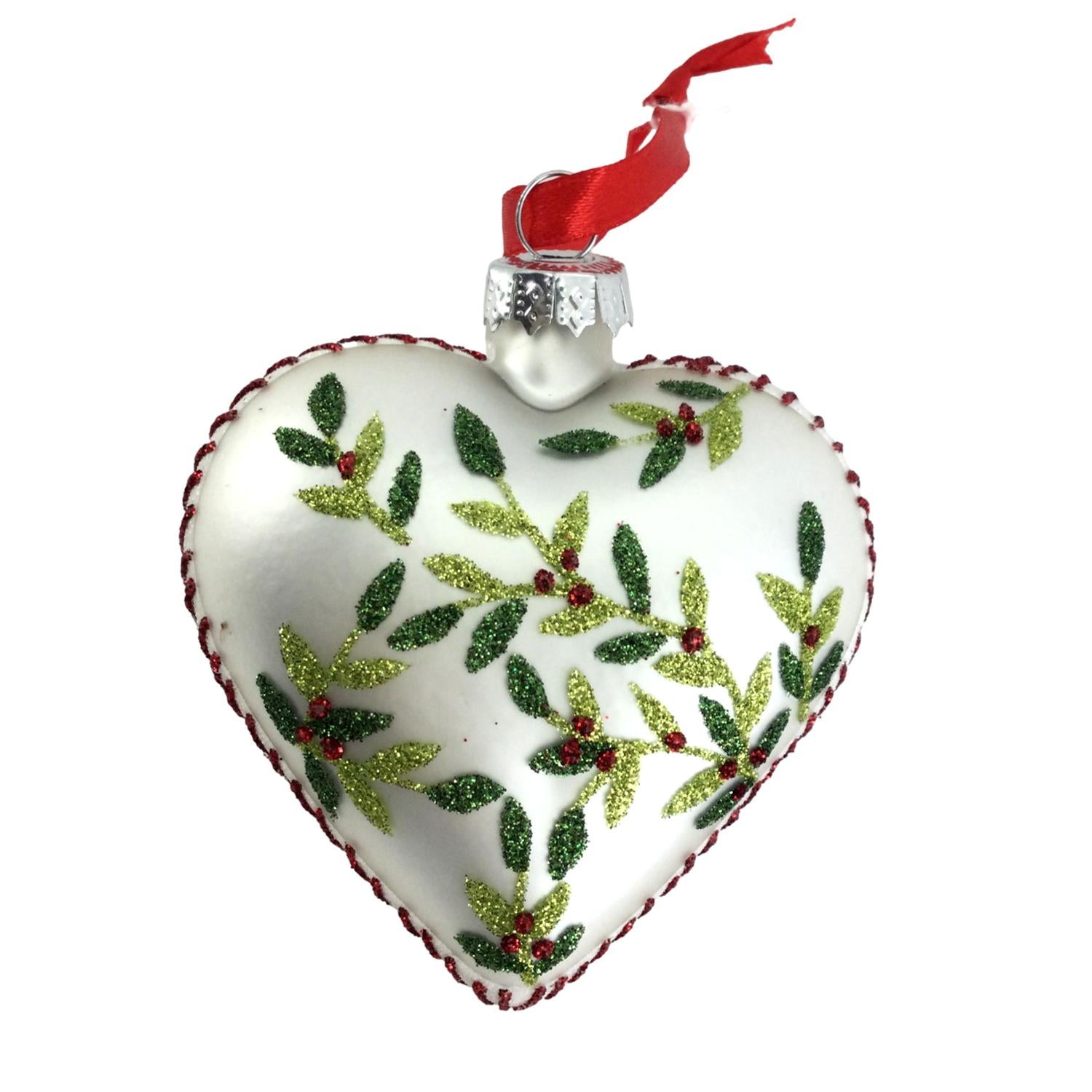 Heart Foliage Ball Hanging - Seasonal Decor