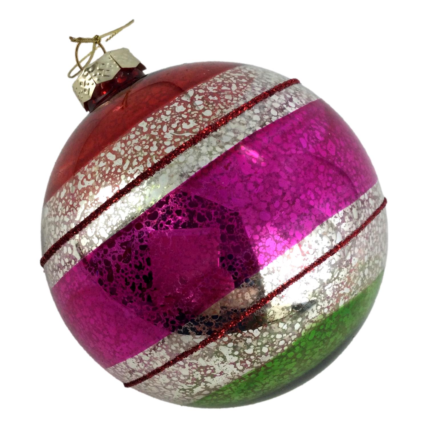 Pink Bright Ball Hanging - Seasonal Decor