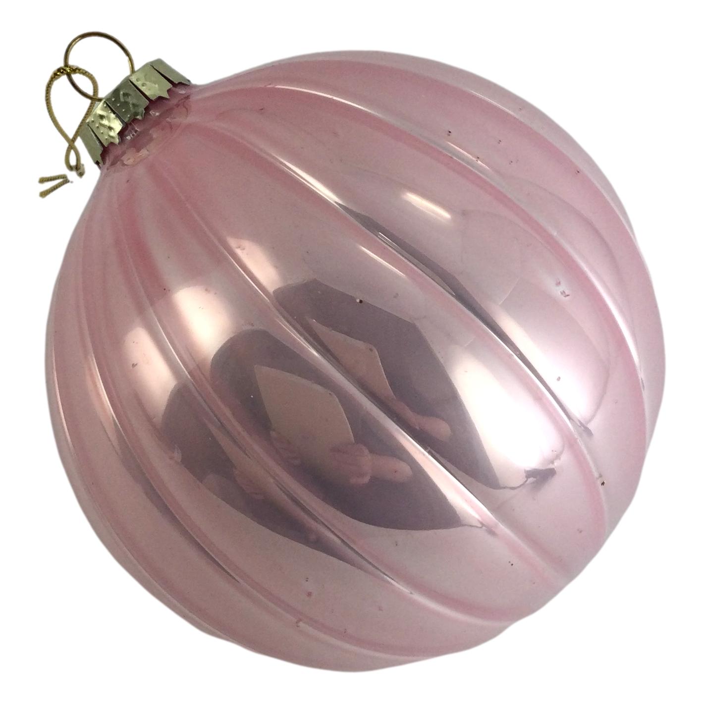 Pink Pearl Ball Hanging - Seasonal Decor