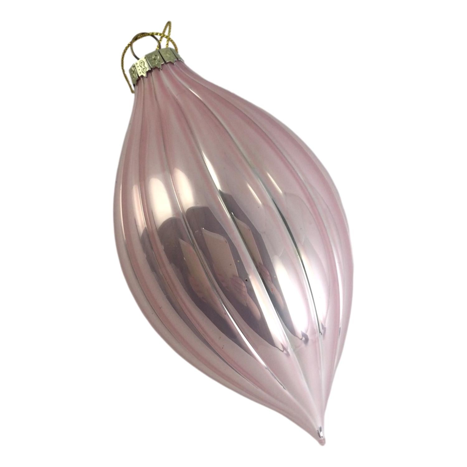 Pink Pearl Long Drop Hanging - Seasonal Decor
