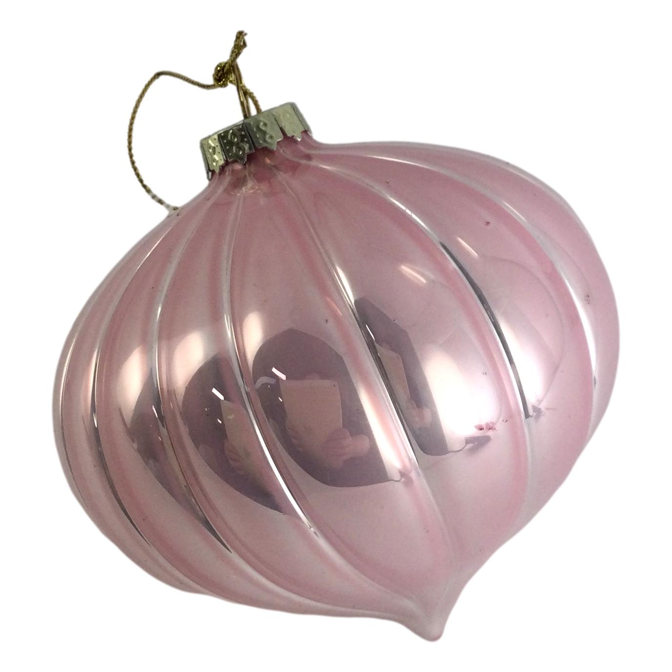 Pink Pearl Drop Hanging - Seasonal Decor