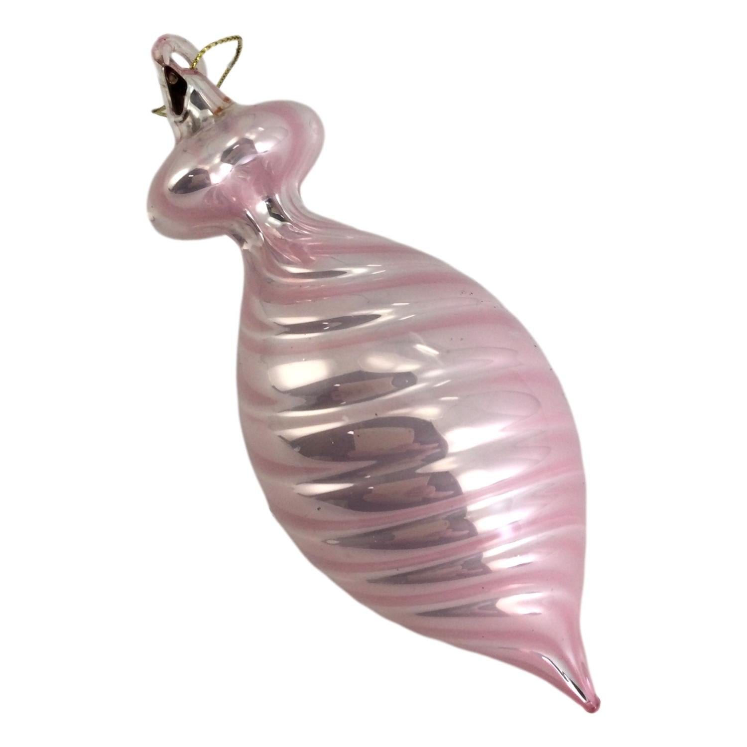 Pink Pearl Pointed Drop Hanging - Seasonal Decor