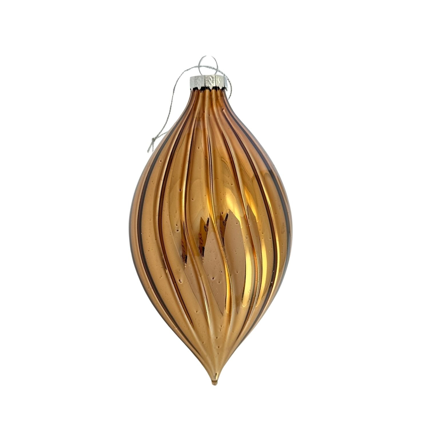 Bronze Long Drop Hanging - Seasonal Decor